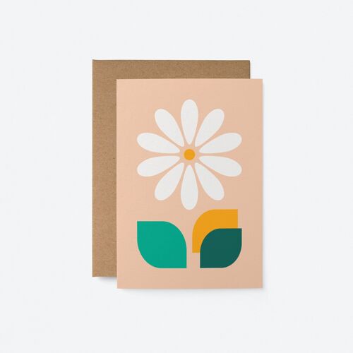 Flower No 12 - Everyday Greeting card