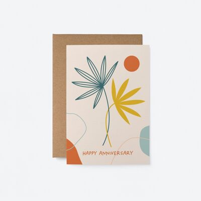 Happy Anniversary - Greeting card