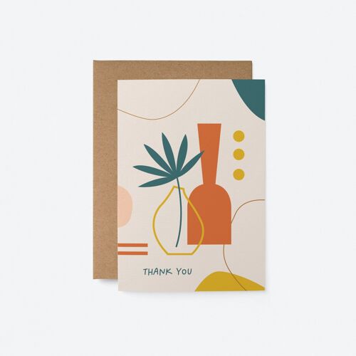 Thank you - Greeting card