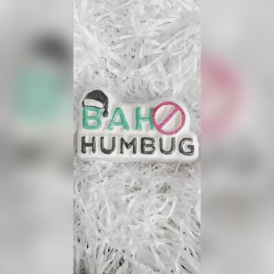 Bomba de baño Bah Humbug