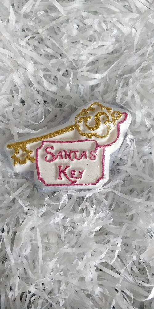 Santa Key Bath Bomb