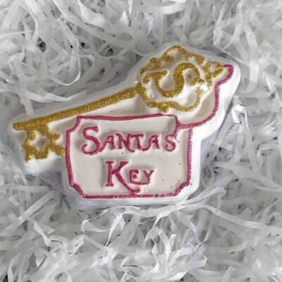 Santa Key Bath Bomb