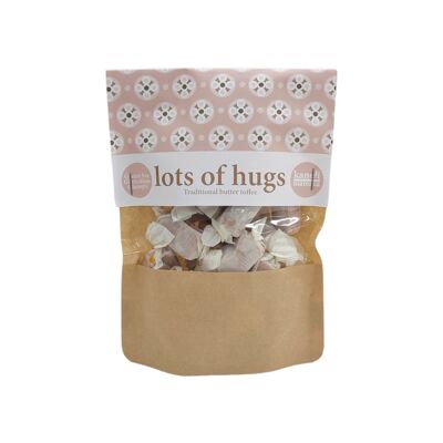 Lots of hugs -butter toffee 150g