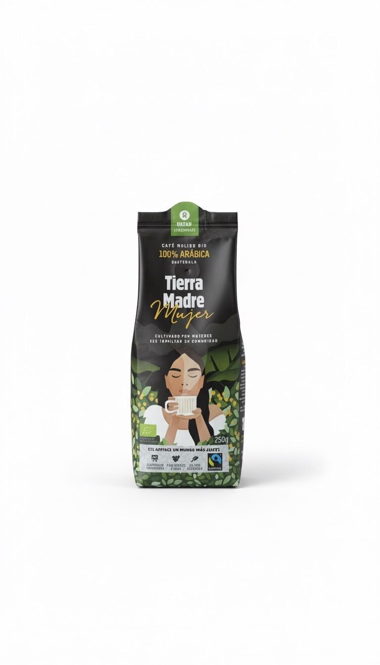 Gemahlener Kaffee 100 % Arabica Tierra Madre Bio