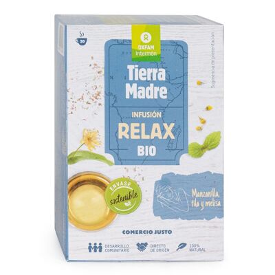 Infusion Fonctionnelle Relax Bio Oi