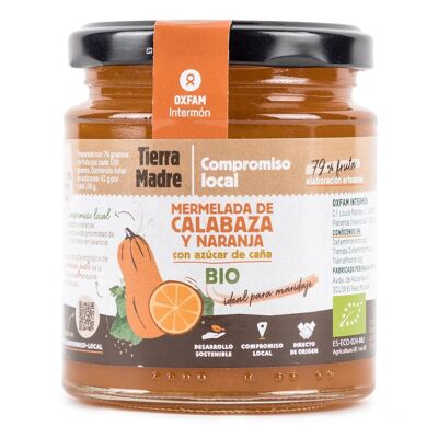 Mermelada De Calabaza Y Naranja Bio