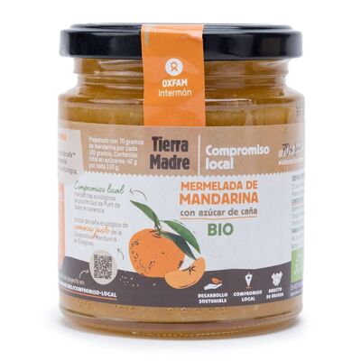 Confiture de mandarine biologique Oi