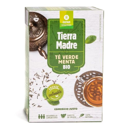 Te Verde Con Menta Bio Oi