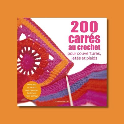 200 carrés au crochet