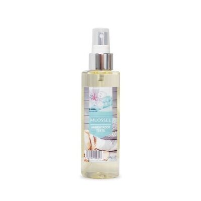 Désodorisant textile arôme Musse (célèbre Savon). 150 ml