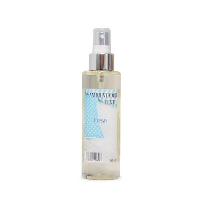 Ambientador textil aroma Fresas salvajes. 150ml