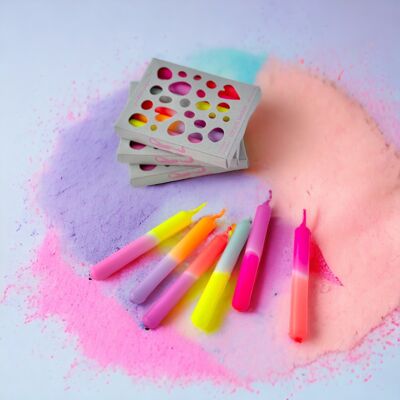 Confeti de tinte por inmersión * Ramo de colores