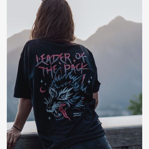 Leader Of The Pack - Alternative, Skateboard and Tattoo inspired T-Shirt