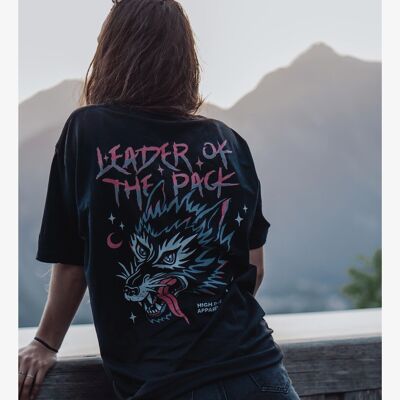 Leader Of The Pack: camiseta inspirada en alternativas, patinetas y tatuajes