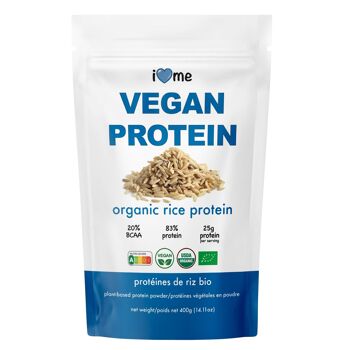 Protéines de Riz - BIO VEGAN 1