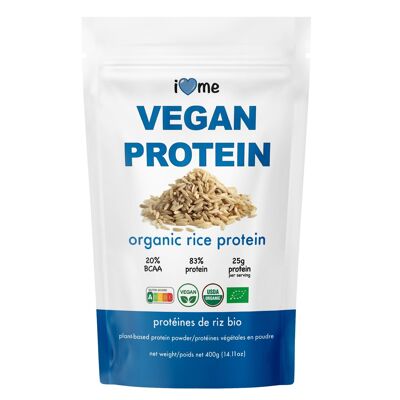 Rice Protein - ORGANIC VEGAN