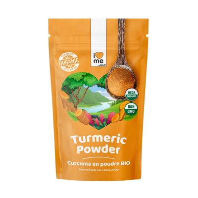 ORGANIC CURCUMA POWDER