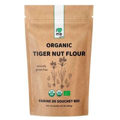 Organic nut flour