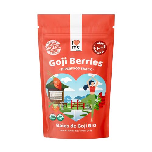 Baies de Goji séchées BIO