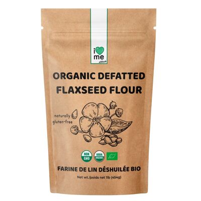 Organic Flax Flour