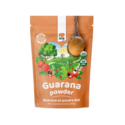 ORGANIC guarana powder