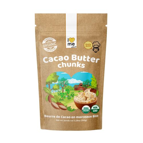 Beurre de cacao artisanal (125 g)