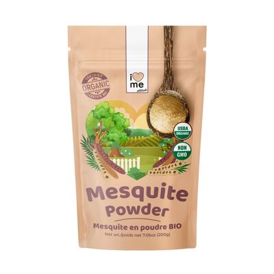 ORGANIC mesquite powder