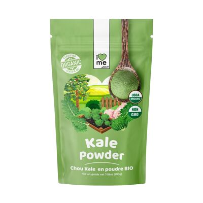 ORGANIC powdered kale