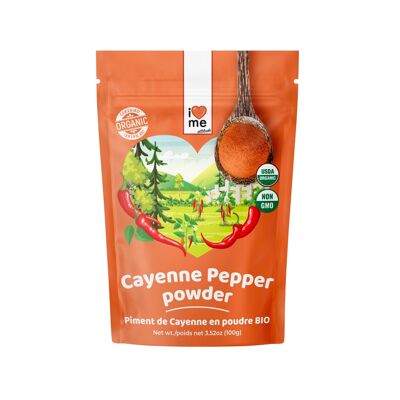 Piment de Cayenne en poudre BIO