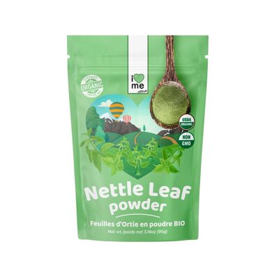 Organic nettle powder