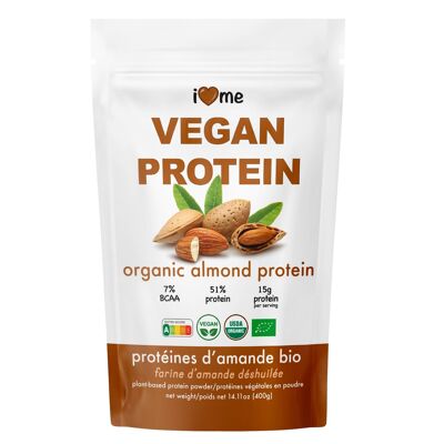 Almond Protein - ORGANIC VEGAN