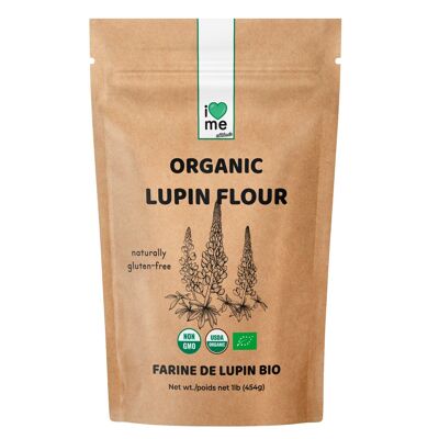 ORGANIC lupine flour