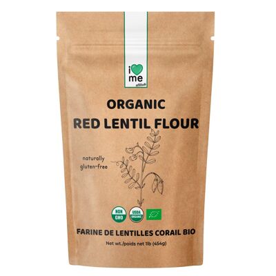 ORGANIC Coral Lentil Flour