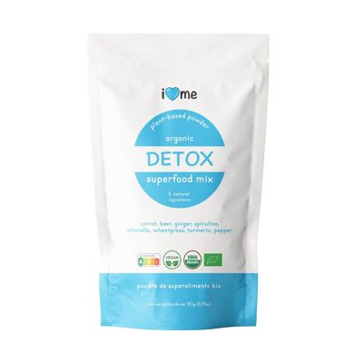 Organic DETOX Superfood Mix