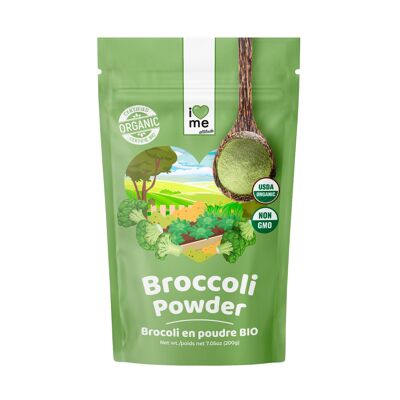 Brocoli en poudre BIO