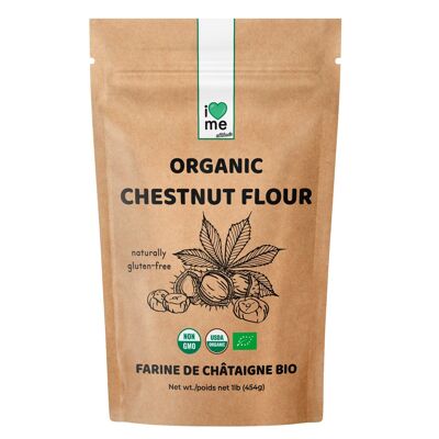 Organic Chestnut Flour