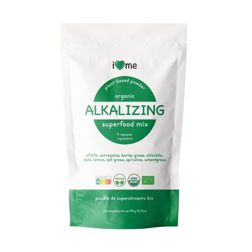 Mix Superfood ALCALINISANT Bio