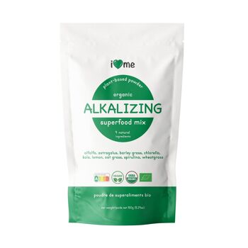 Mix Superfood ALCALINISANT Bio 2