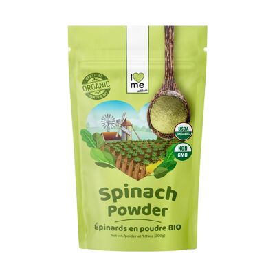 ORGANIC powdered spinach