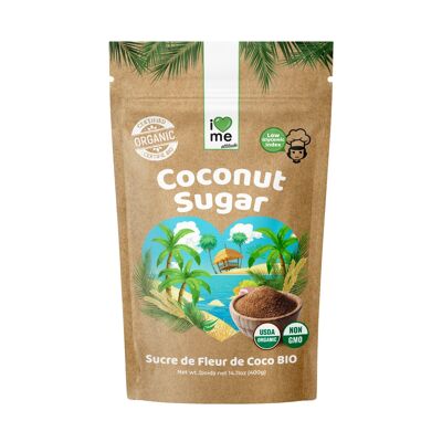 Zucchero di cocco biologico