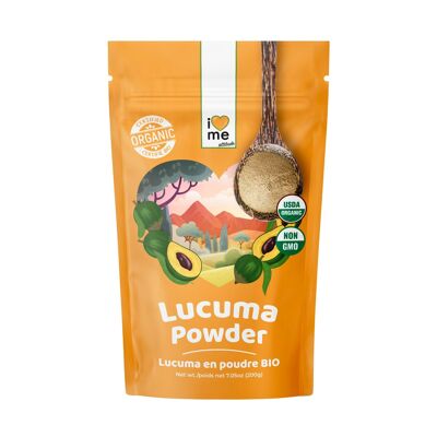 Lucuma organic powder