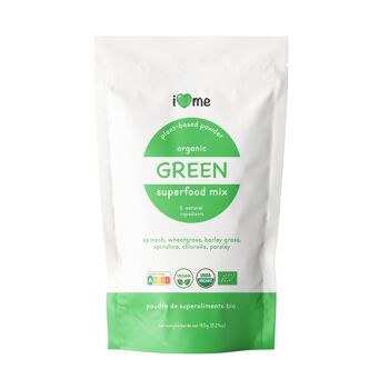 Mix Superfood GREEN Bio 1