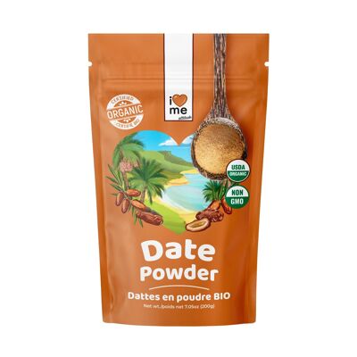 ORGANIC powdered dates
