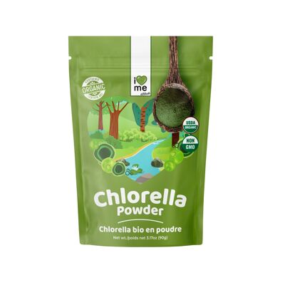 ORGANIC powdered chlorella