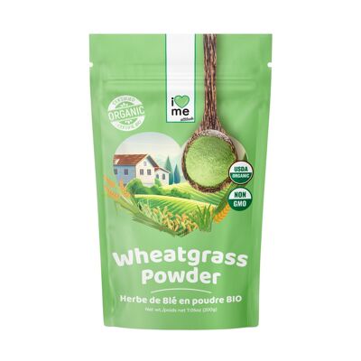 ORGANIC Powdered Wheat Herbs