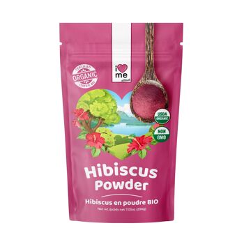 Hibiscus en poudre BIO 1