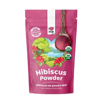 ORGANIC powdered hibiscus