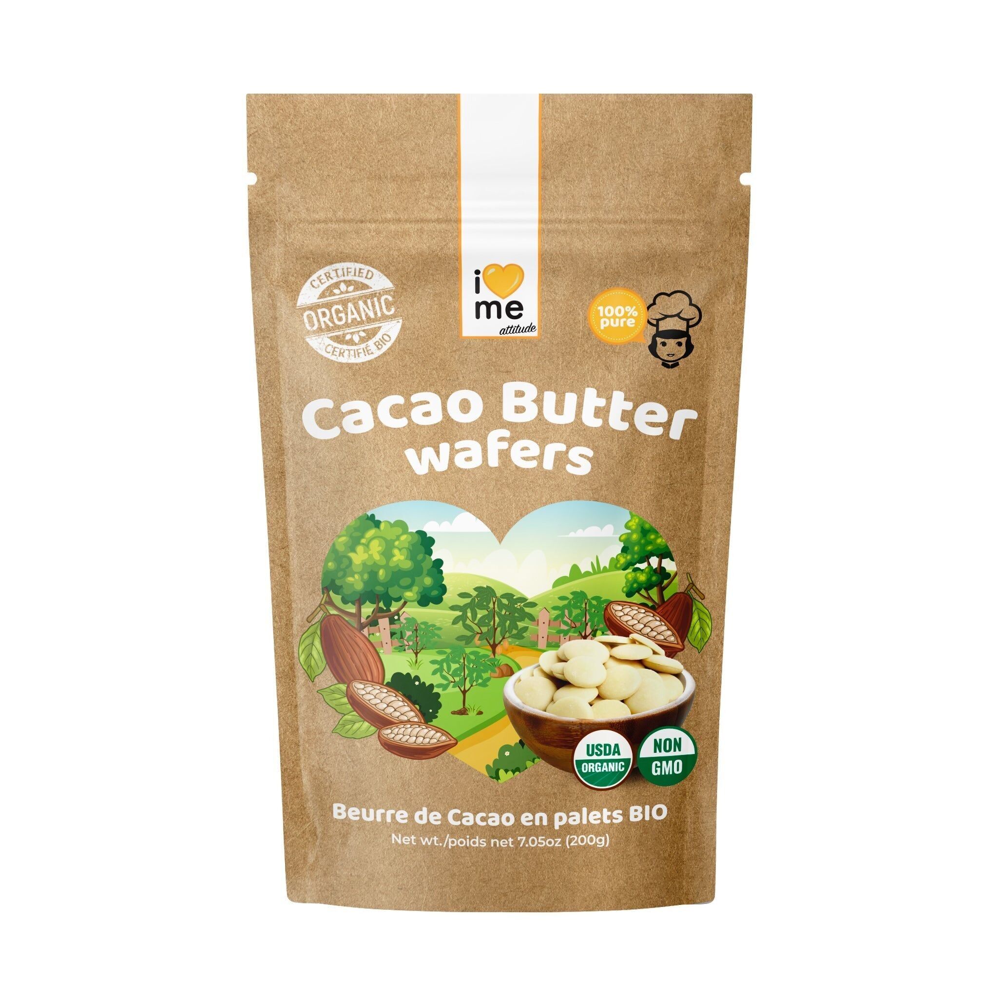 Beurre Cacao en palets BIO