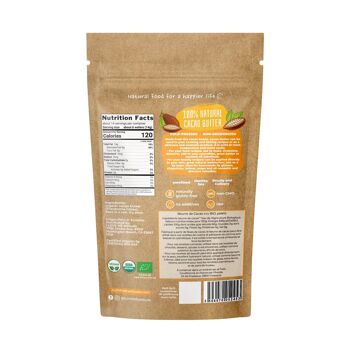 Beurre Cacao en palets BIO 4