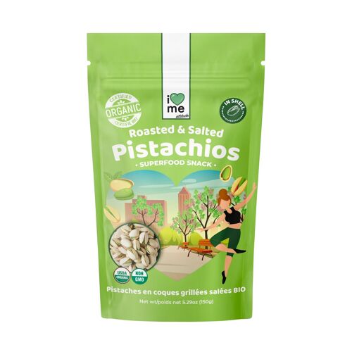 Pistaches en coques BIO